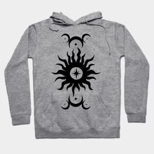 celestial signs Hoodie